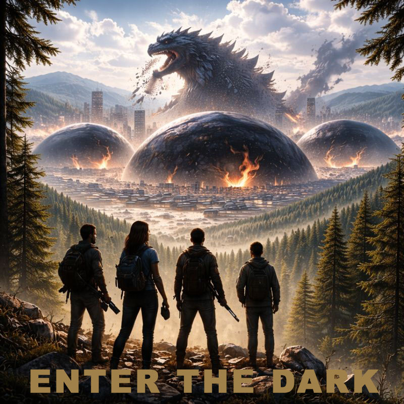 Enter the Dark cover art
